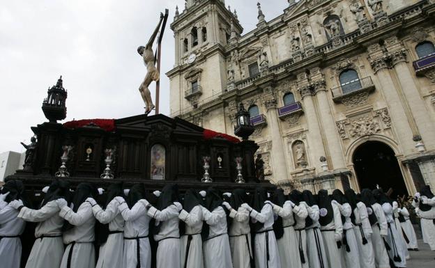 Miércoles Santo de Cautivo, Perdón y Buena Muerte en Jaén
