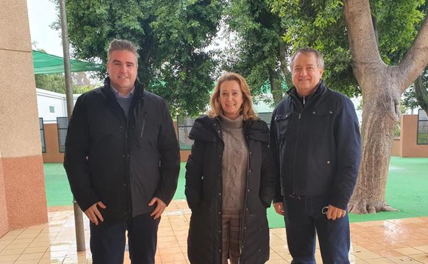 Administración Local cofinancia mejoras en el colegio de Viator y varios espacios públicos