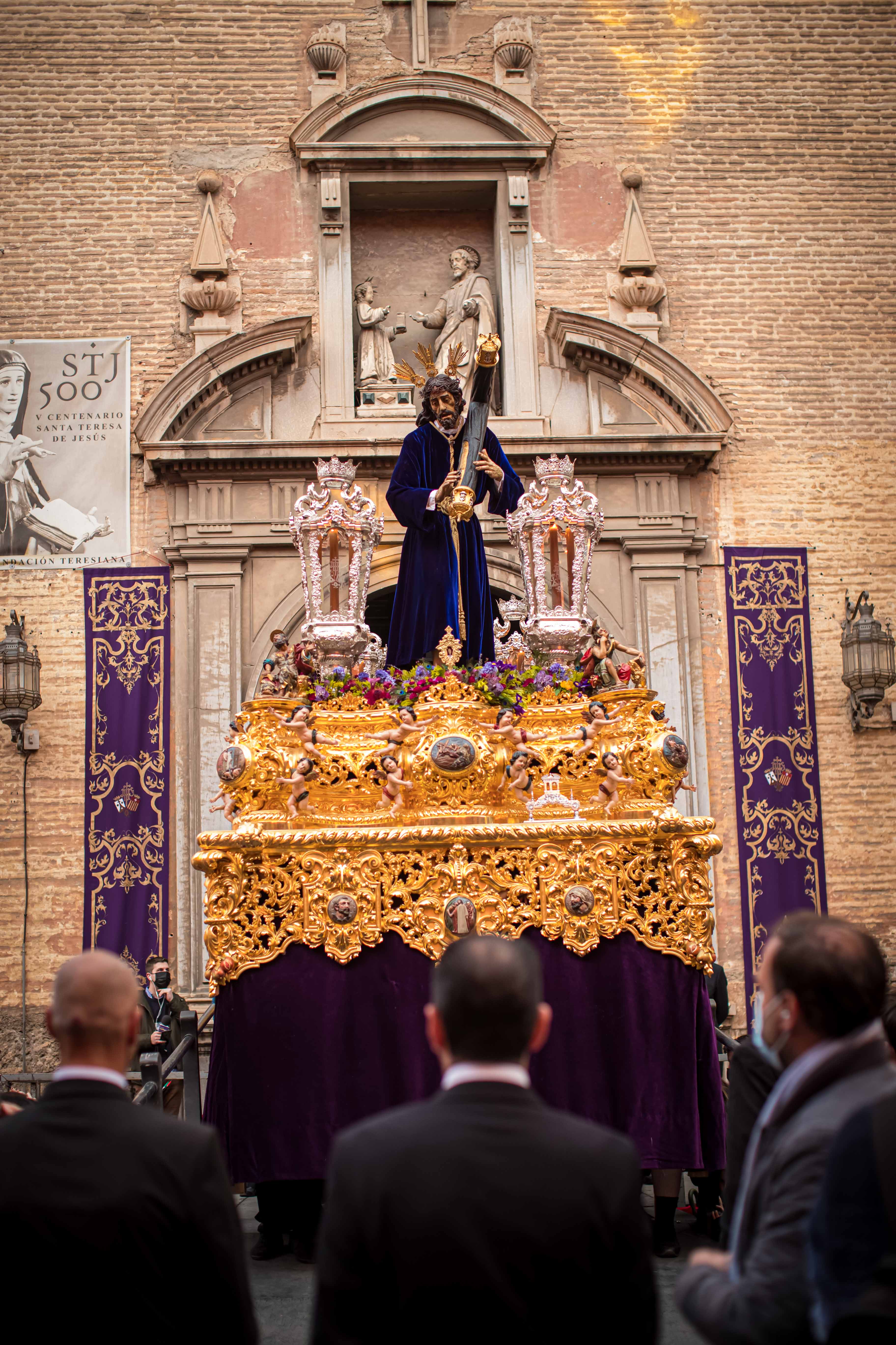 Hermandad y Cofradía de Nazarenos de Nuestro Padre Jesús de la Sentencia y  María Santísima de la Esperanza Macarena (Almería) - Últimas noticias de  Hermandad y Cofradía de Nazarenos de Nuestro Padre