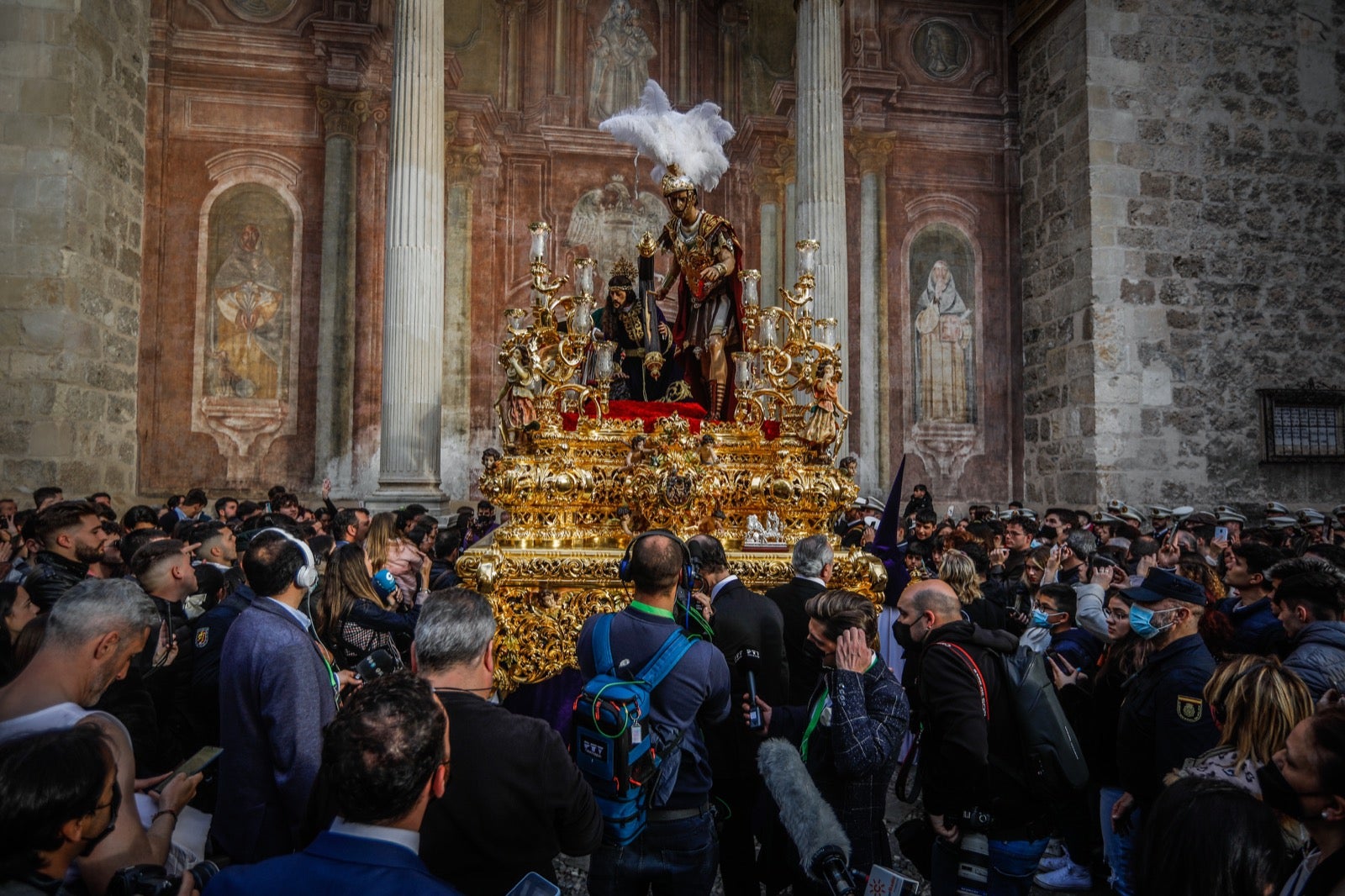 El Rosario y su cortejo se imponen en el Realejo