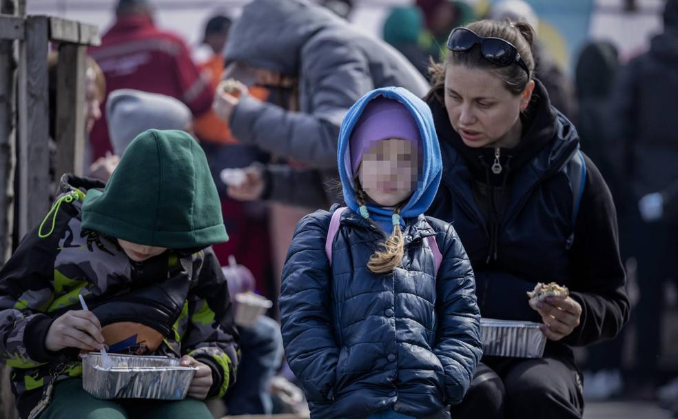 El fotógrafo granadino en la guerra de Ucrania