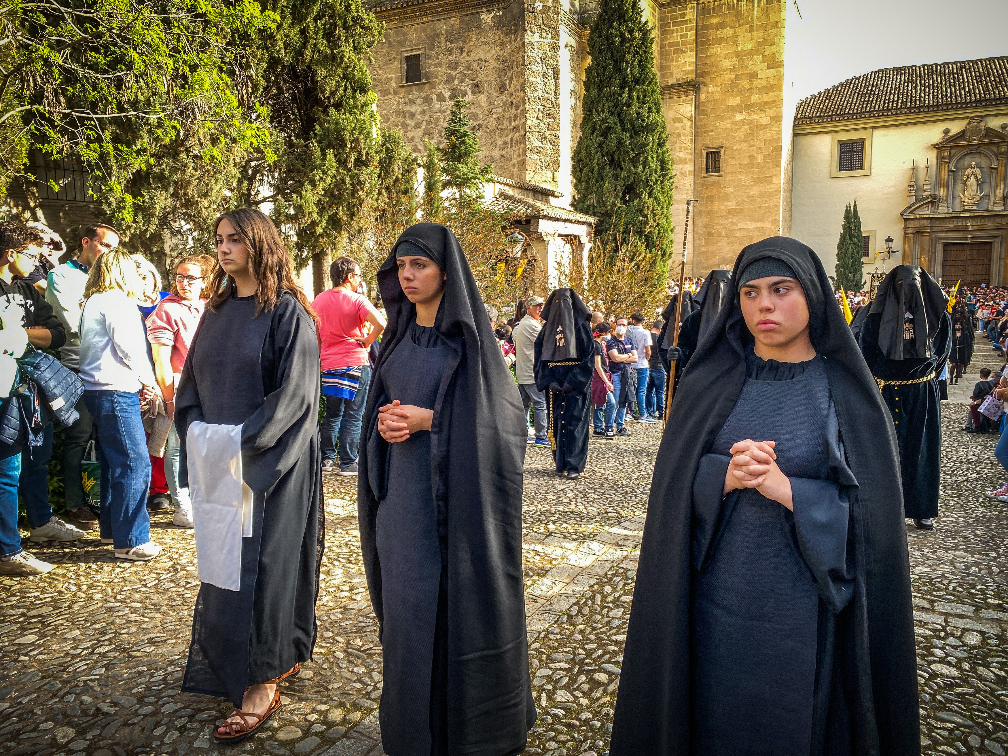 Llamados por los niños desde SAn Jerónimo