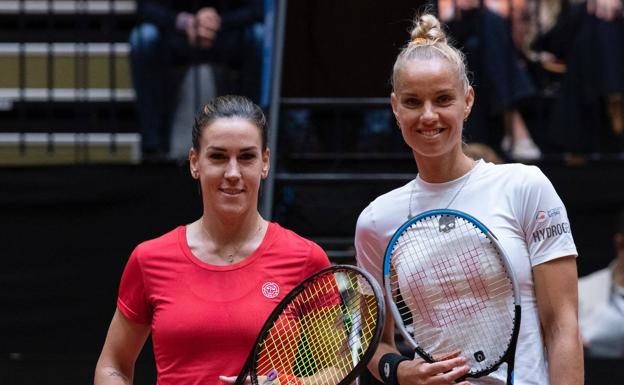 Parrizas se impone a Rus y da el primer punto a España ante Países Bajos