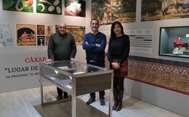 De cueva de setas a centro de interpretación de la Seda en Cájar