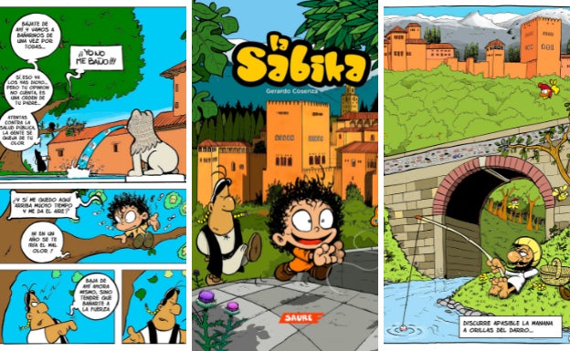 'La Sabika', entre Granada y la Patagonia