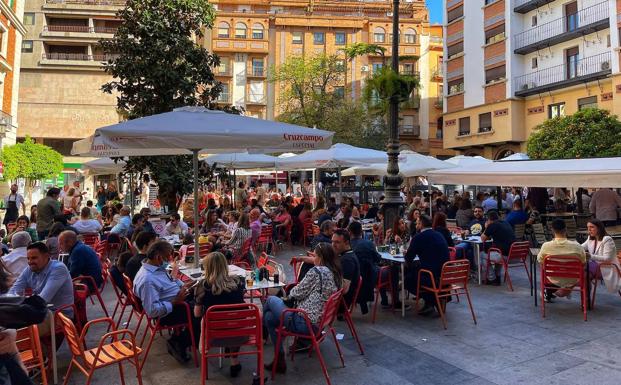 Satisfacción en el sector turístico por una Semana Santa con cifras prepandémicas