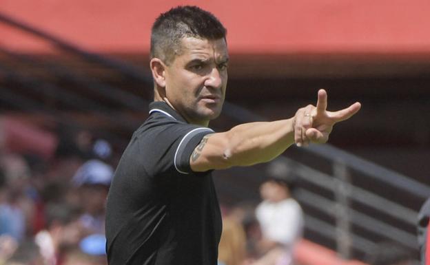 Torrecilla: «Quiero pedir perdón a toda la afición»