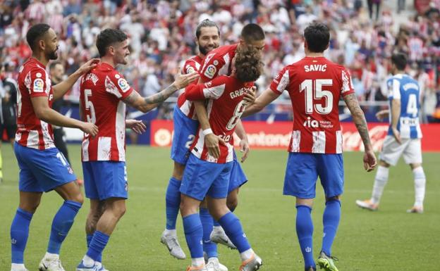 El VAR y Carrasco deciden la victoria del Atlético de penalti en el 100'