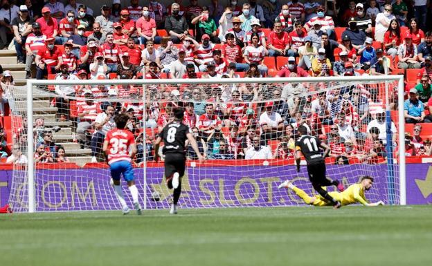 El Granada pone rumbo al precipicio