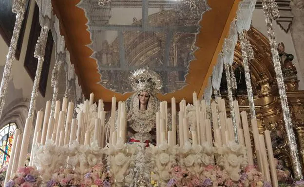 María Santísima de la Victoria recorrerá Jaén por fin bajo palio