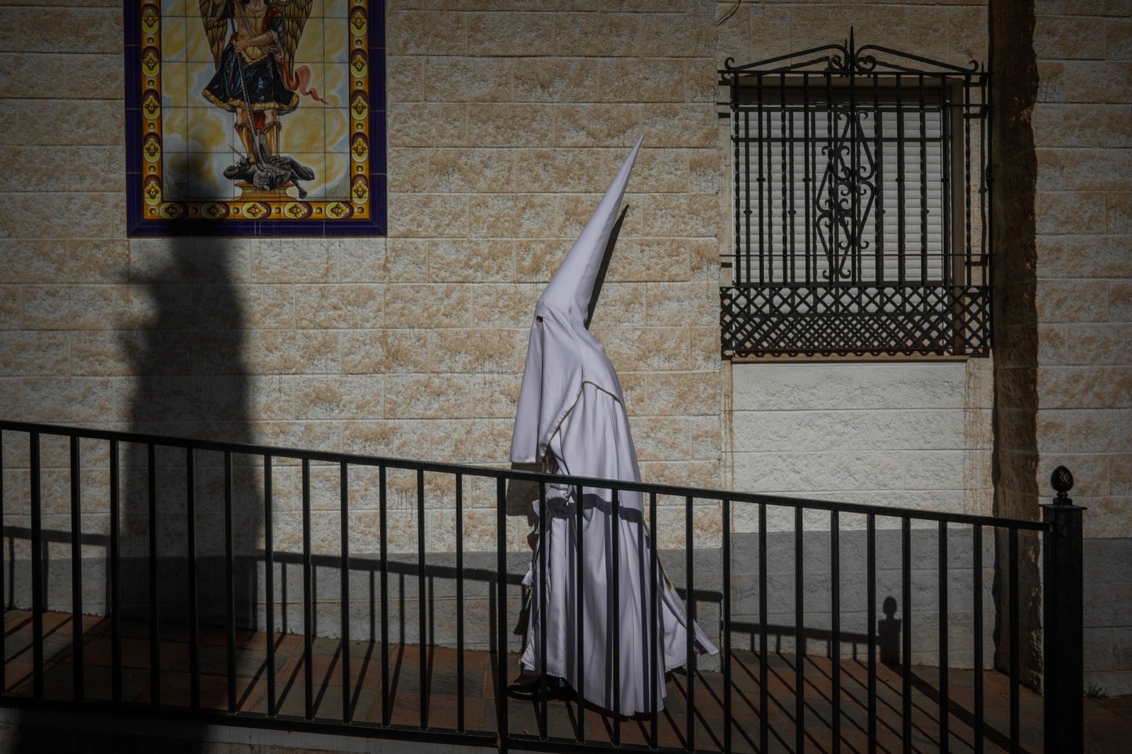 La procesión del Cristo de la Resurrección, en imágenes