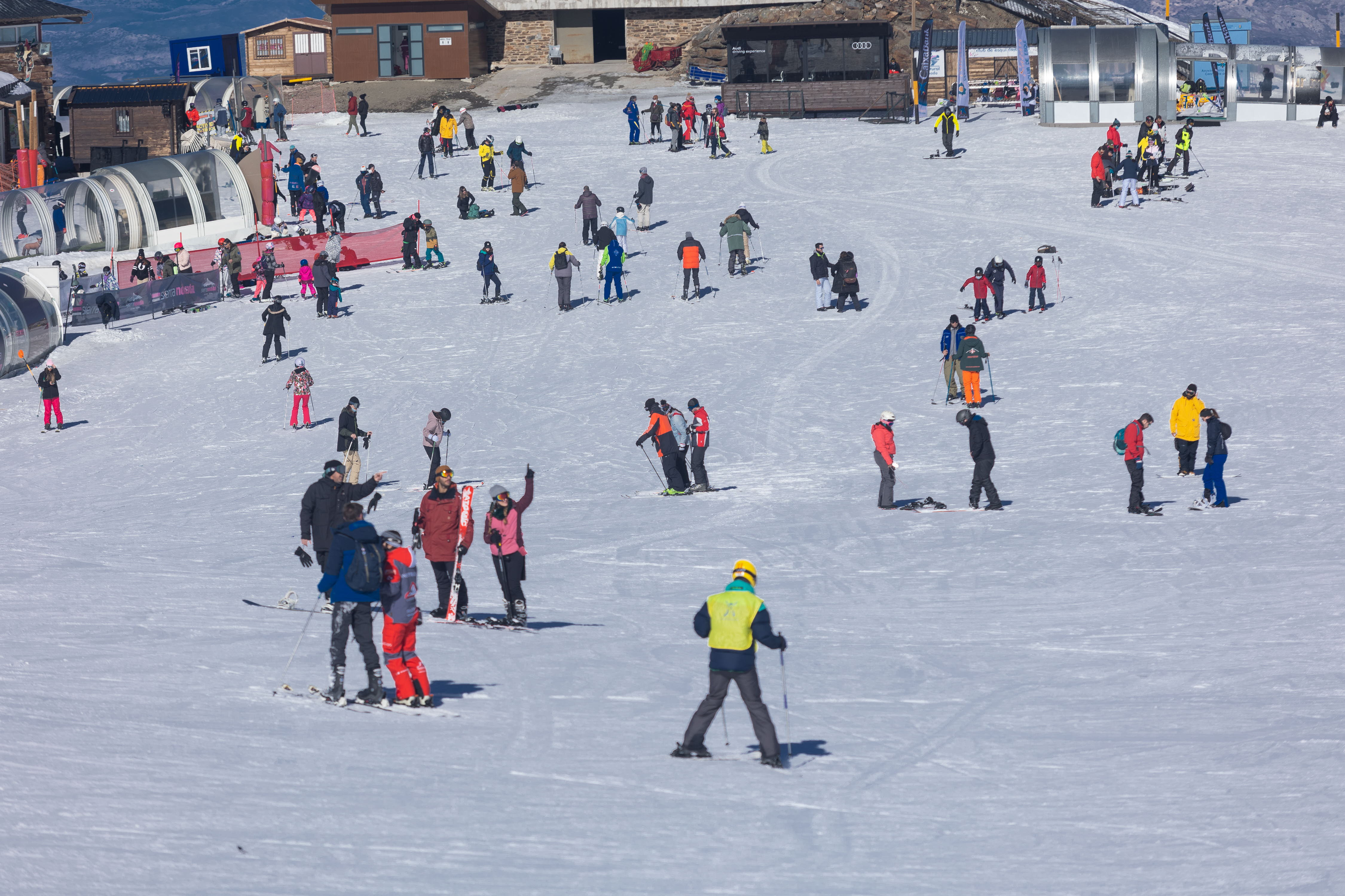 Sierra Nevada pone el broche a la Semana Santa con más de 72.500 visitantes