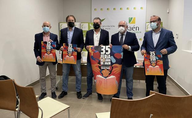 La Feria del Libro de Jaén, en Roldán y Marín del 6 al 15 de mayo