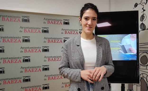 Presentan en Baeza una nueva edición de 'Entre libros y letras'