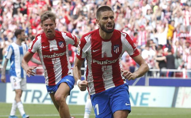 El Atlético de Madrid vuelve a ser temible en su estadio