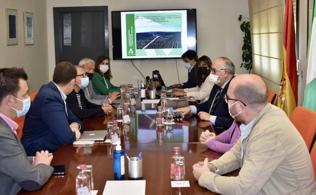 Inversión de 36,5 millones en las obras de remodelación de la A-306 y la A-311