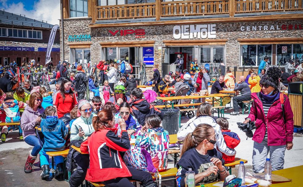 Sierra Nevada pone un nueve a la temporada