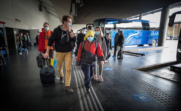 Granada queda fuera, de momento, del programa para acoger a ucranianos en familias locales