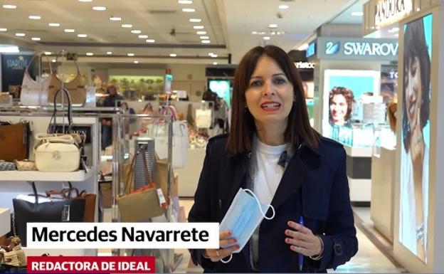 IDEAL informa desde los comercios de Granada: «Mucha gente aún lleva la mascarilla»