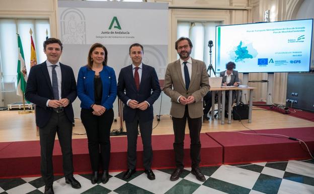 La Junta plantea seis líneas de autobús de alta capacidad con posibilidad de conectar con el urbano de Granada