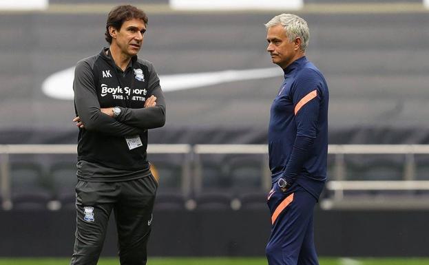 El mensaje cariñoso de Mourinho: «Siempre con Aitor, ahora con el Granada. ¡Vamos!»
