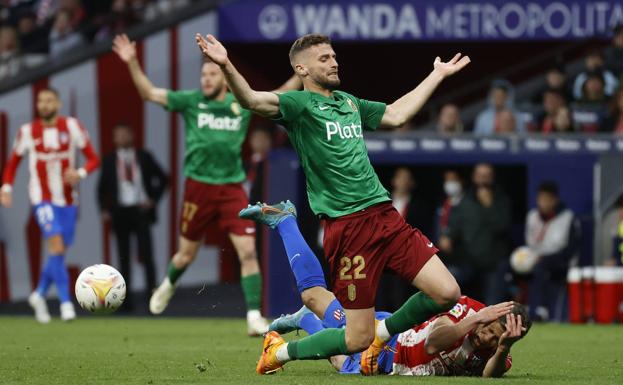 El Granada, en cuadro para recibir al Celta, sobre todo en defensa