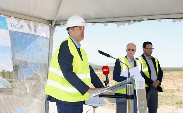 Comienzan los trabajos para construir la planta fotovoltaica 'CSF Tabernas'