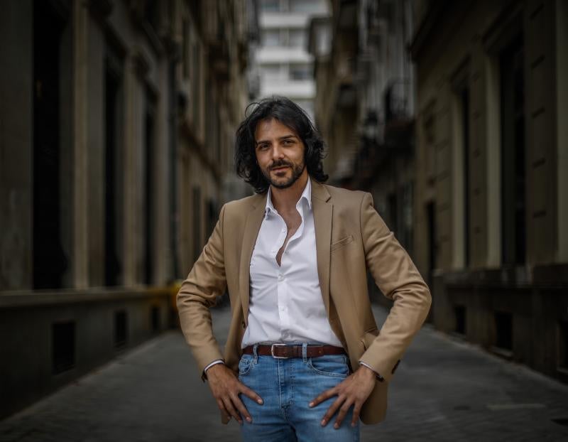 «Mi hijo será Juan Habichuela Biznieto»