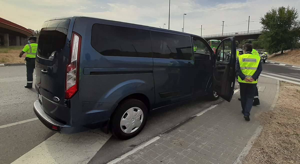 Esta es la ubicación de las nuevas furgonetas camufladas de la DGT