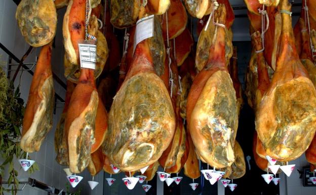 La IGP Jamón de Trevélez aumentó un 33% la certificación de piezas el pasado año