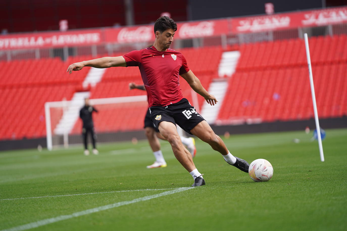 De la Hoz: «Es un error si pensamos en el calendario»