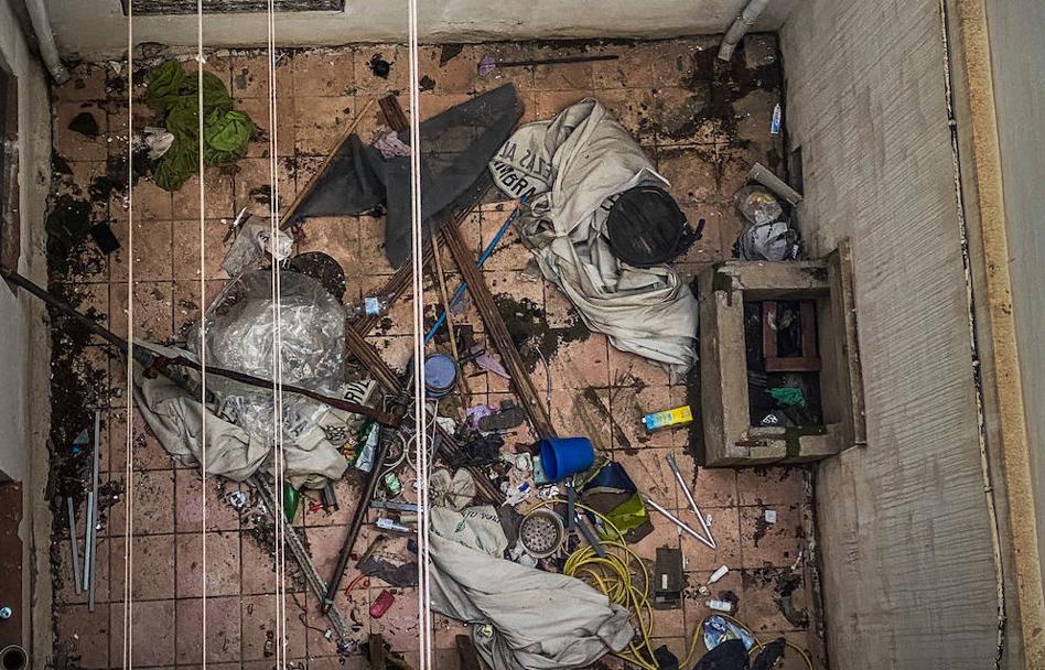 Inseguridad, okupas y drogas a cien metros de Puerta Real