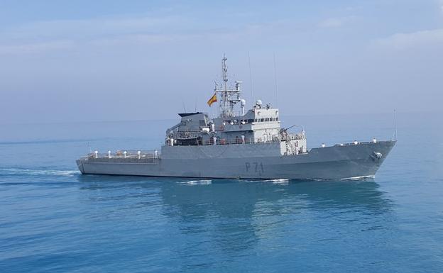 La Armada, en el primer evento de alto nivel entre la UE y Nigeria