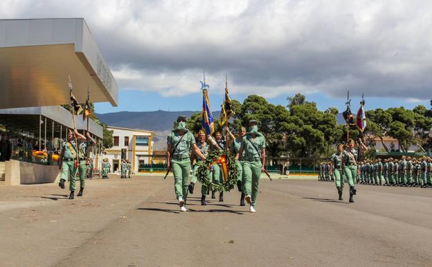 La Bandera de Cuartel General de la Brileg cumple 25 años