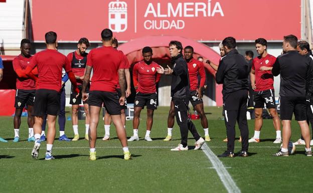 Rubi: «Lo único que me preocupa es poder pasar de 67 a 70 puntos en esta jornada»