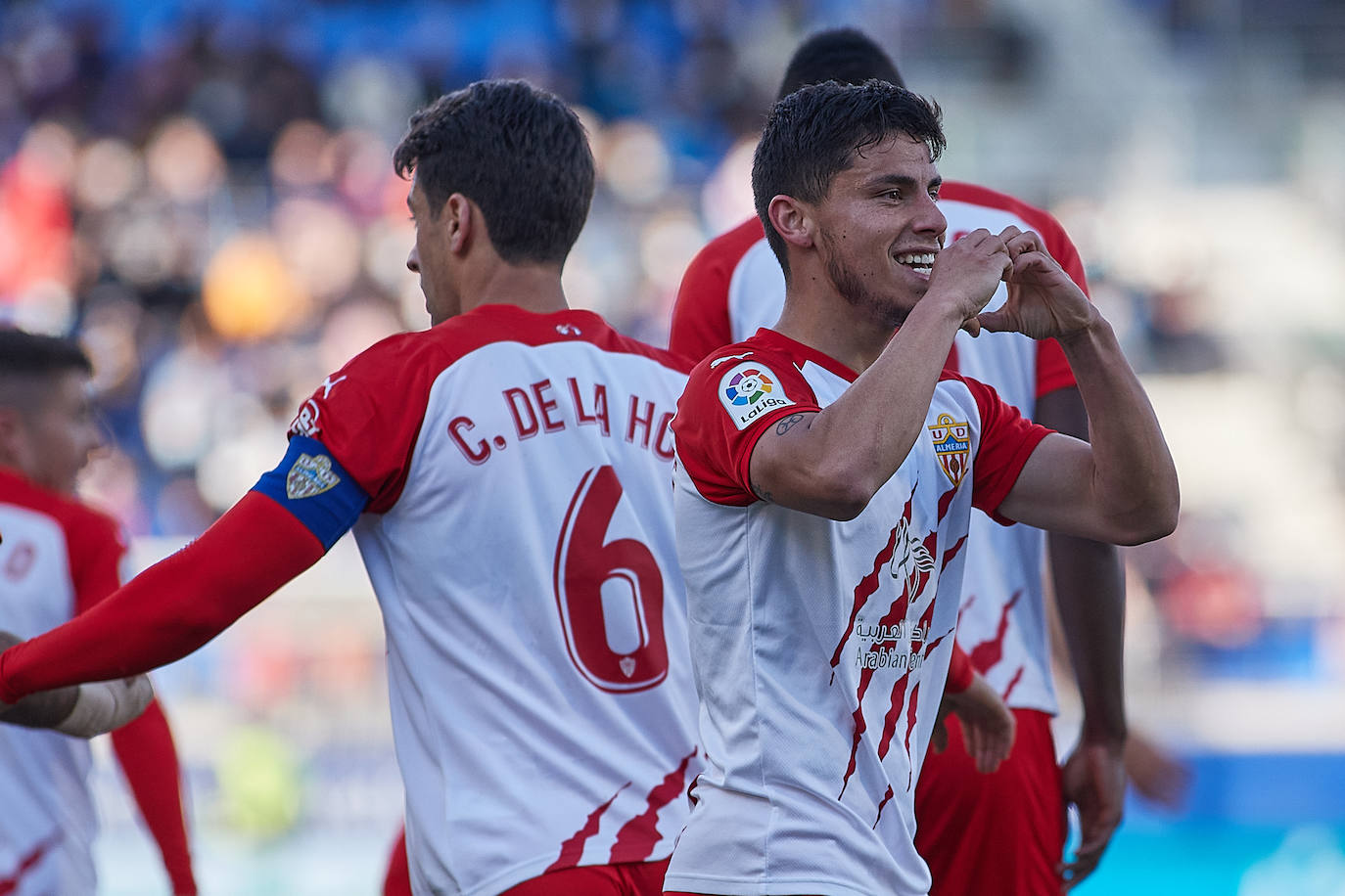 Final | La UD Almería retoma 'in extremis' la segunda plaza con un gol de Curro Sánchez