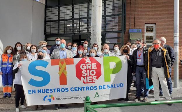 Las agresiones a sanitarios en Granada se disparan a los niveles más altos en un lustro