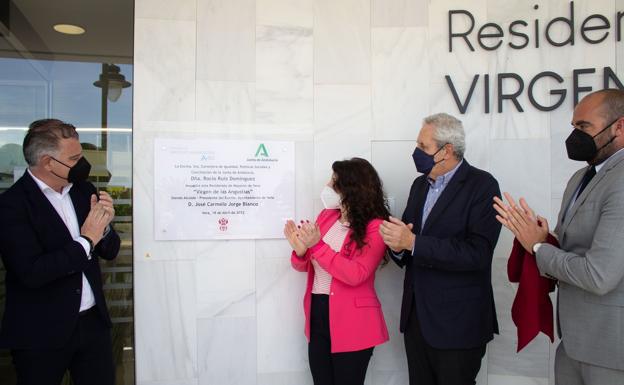 La Junta destina 20,7 millones en Almería para dependencia en el primer trimestre