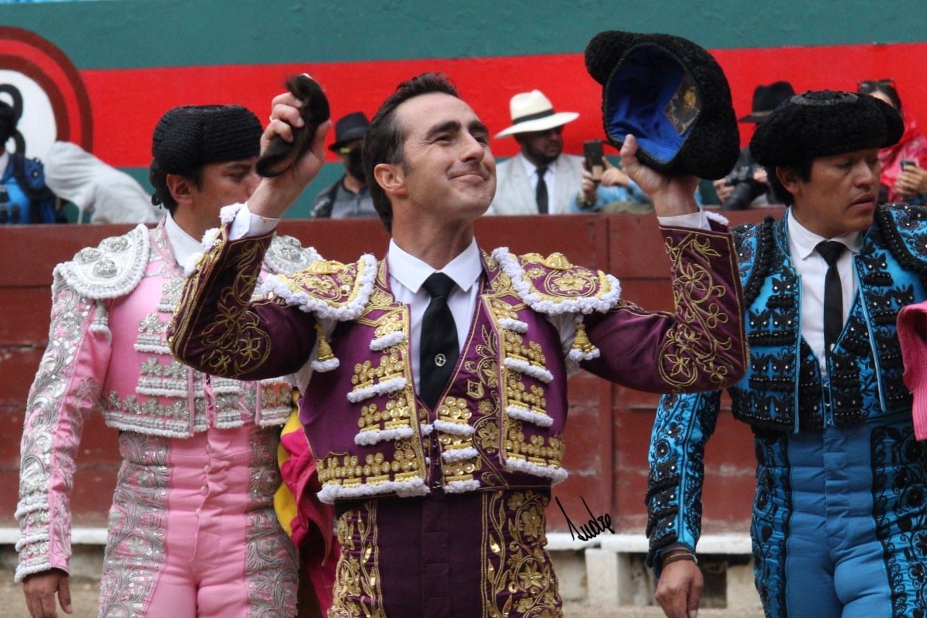 Triunfos de El Fandi en Riobamba y Texcoco