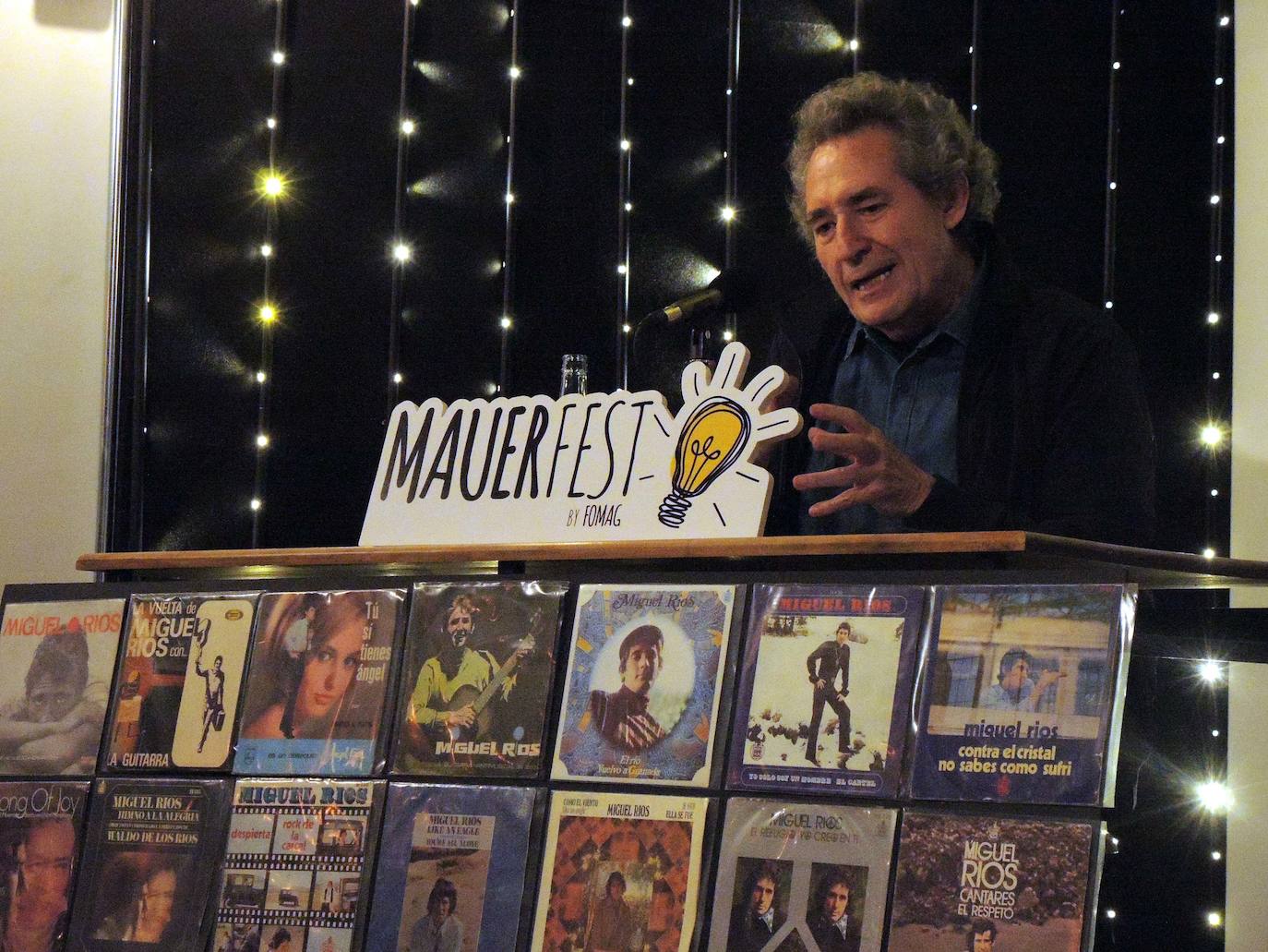 Miguel Ríos, a corazón abierto en Lemon Rock dentro del Mauer Fest