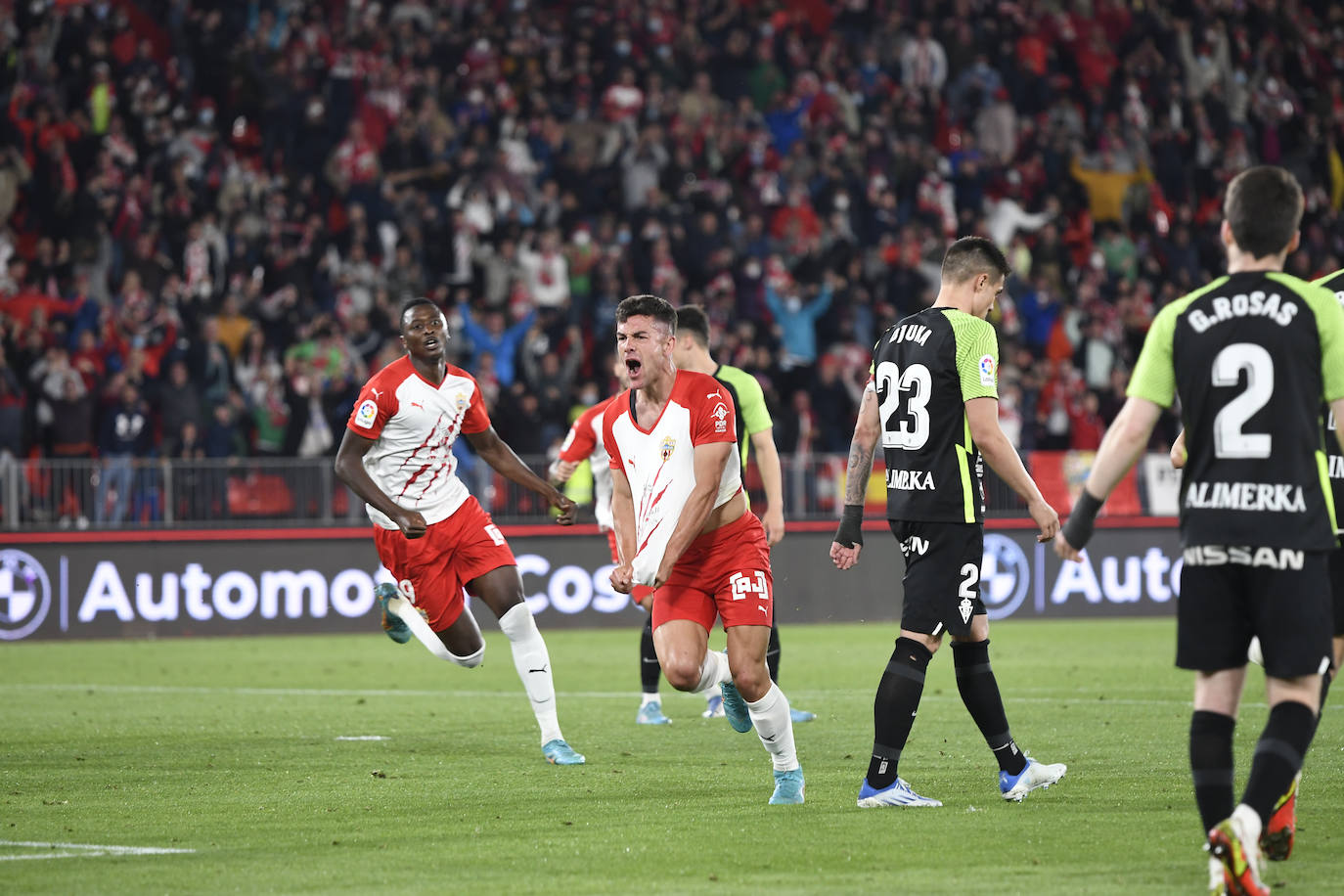 Generación rojiblanca, presente