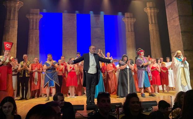 Apoteósico inicio del Fimae 2022 con la ópera Aída en el 'Cervantes'