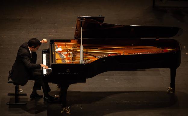 Seis pianistas buscarán el pase a la prueba final del Premio 'Jaén'