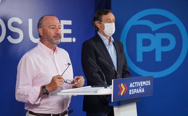 Hernando y Rodríguez-Comendador (PP) reclaman que se aplique el plan fiscal de Feijóo