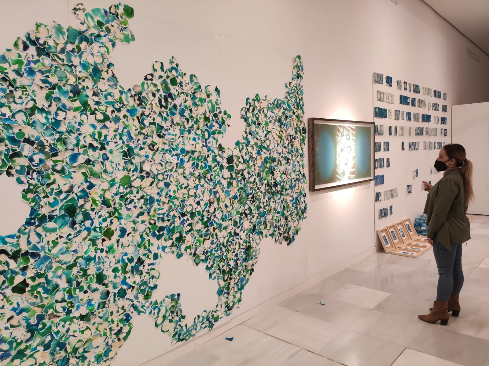 'Arte para aprender', la exposición colaborativa en la que el protagonista es el visitante