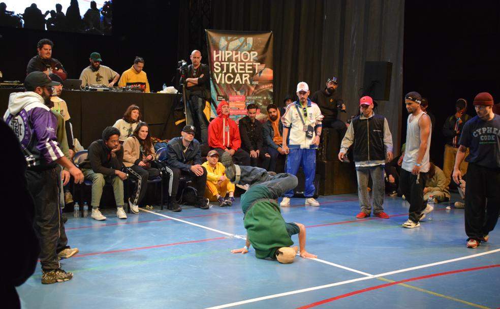 Vícar vuelve a la cima del Hip Hop