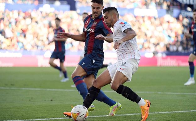 El Sevilla emerge como aliado en la permanencia del Granada