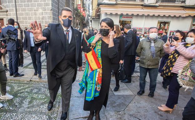 Olona será la candidata de Vox a la Junta e irá por Granada