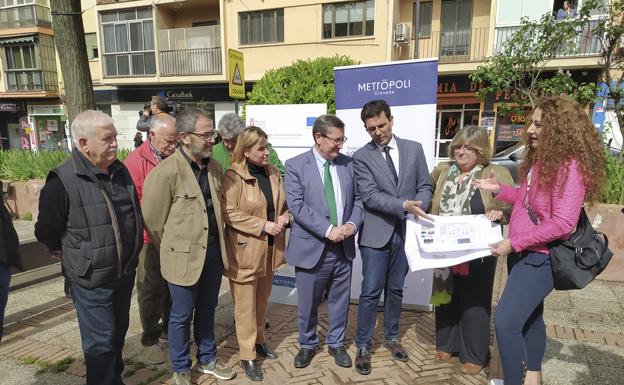 Un millón de euros de fondos Edusi para obras en la Chana