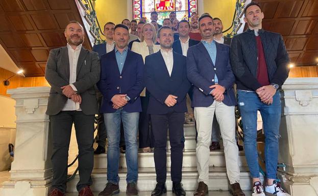 Reconocimiento al Club Avanza por su ascenso a Tercera División Nacional de Fútbol Sala